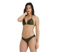 Arena Women's Triangle Bikini Set Swimsuit Swimming Costume, Dark Olive Green...