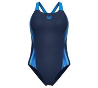 Arena - Women's Two Sides Swimsuit Swim Pro Back - Swimsuit size 12, blue