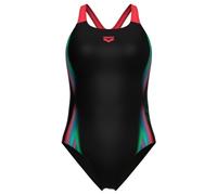 Arena - Women's Two Sides Swimsuit Swim Pro Back - Swimsuit size 42, black