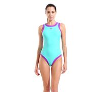 Arena Women's W Arena Bold Lines Swimsuit One Piece Swimsuit (Pack of 1)