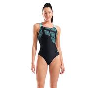 Arena Women's W Arena Kikko Swimsuit Swim Pro Back One piece (Pack of 1)