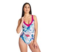 Arena Women's W Cecilia Wing Back One Piece One Piece Swimsuit (Pack of 1)