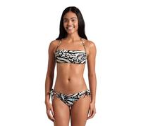 ARENA Women's Water Print Bandeau Bikini