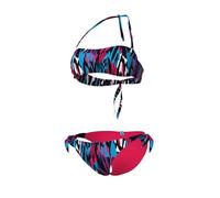 ARENA Women's Water Print Bandeau Bikini