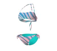 ARENA Women's Water Print Bandeau Bikini