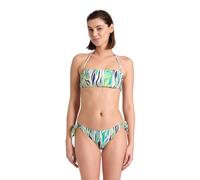 ARENA Women's Water Print Bandeau Bikini