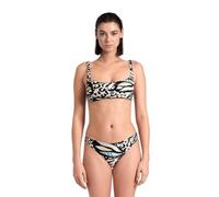Arena Womens Water Print Bikini Bralette Two Pieces, Butterflies, M EU