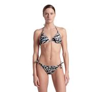 ARENA Women's Water Print String Triangle Bikini
