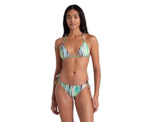 ARENA Women's Water Print String Triangle Bikini
