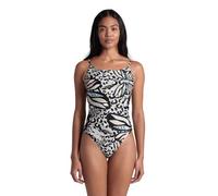 Arena Womens Water Print Swimsuit One Piece, Butterflies, XS EU