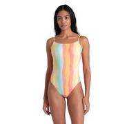 Arena Womens Water Print Swimsuit One Piece, Multistripes, S EU