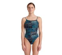 Arena Womens Water Print Swimsuit One Piece, Animalier, XS EU