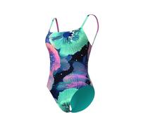 Arena Womens Water Prints Swimsuit One Piece, Sea Floor, M EU