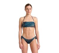 Arena Women's Women's Arena Water Print Bikini Bandeau Two Pieces (Pack of 1)