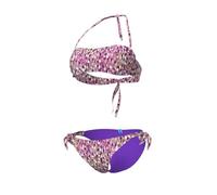 Arena Women's Women's Arena Water Prints Bikini Bandeau Two Pieces (Pack of 1)
