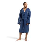 Arena Zeal Plus Men's and Women's Microfibre Bathrobe, Microfibre Bathrobe with Hood and Pockets, Unisex Quick-drying Bathrobe, Comfortable and Lightweight