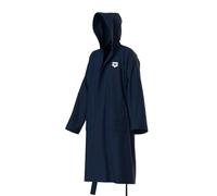 ARENA Zeppelin Light Cotton Robe for Men and Women, Cotton Robe with Hood and Pockets, Lightweight Unisex Terry Cloth Robe, Comfortable and Lightweight