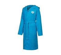 ARENA Zeppelin Light Junior Cotton Robe for Boys and Girls, Cotton Robe with Hood and Pockets, Unisex Terry Cloth Robe, Comfortable and Lightweight