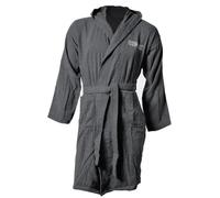 arena Zeppelin Light Men's and Women's Cotton Bathrobe, Cotton Bathrobe with Hood and Pockets, Unisex Terrycloth Bathrobe, Comfortable and Lightweight