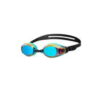 ARENA Zoom X-Fit Mirror Swim Goggles Unisex Adult Pool Goggles with Wide Lenses, UV Protection, Adjustable Nose Bridge, Silicone Seals and Anti-Fog