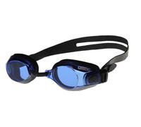 Arena Zoom X-Fit Swim Goggles Unisex - Wide Lenses, Anti-Fog & UV, Black