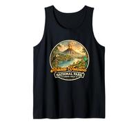 Arenal Volcano Costa Rica Vintage Travel Gift Tank Top