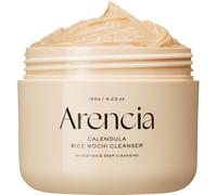 Arencia Calendula Rice Mochi Fresh Cleanser - Moisturizing, Brightening & Deep-Cleansing (120g)
