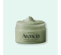 ARENCIA - Arencia Fresh Cloud Salt Body Scrub & Scalp (Green) Exfoliating Imperfection Remover for Silky Soft Skin