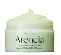 Arencia Fresh Cloud Body & Scalp Scrub Geranium & Primrose 260 g