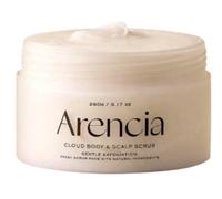 Arencia Fresh Cloud Body & Scalp Scrub White Tea & Neroli 260 g