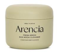 Arencia Korean Rice Mochi Face Cleanser - Face Mask, Foaming Cleanser, Gentle Scrub All in One - Deep Cleansing, Moisturizing, Pore Minimizing, Removing Blackhead- with Rice Water & Green Tea, Mugwort