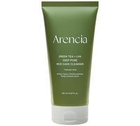 Arencia Green Tea + LHA Deep Pore Korean Rice Mochi Cleanser & Daily Scrub (150ml Tube)