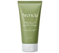 Arencia Green Tea + LHA Deep Pore Korean Rice Mochi Cleanser & Daily Scrub (150ml Tube)