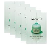 Arencia Holy Hyssop Sheet Mask 5 pcs