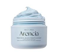 Arencia Hyssop Brightening & Deep-Cleansing Face Scrub & Exfoliator - All Skin Types, For Sebaceous Filaments & Blackheads (50g)