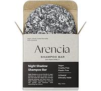 ARENCIA Night Shadow Shampoo Bar for Regrowth & Hair loss, Darkening, Gray Hair, Strengthening & Volumizing, Normal to Oily Hair - Vegan, Natural, pH balanced, Sulfate free, Eco friendly