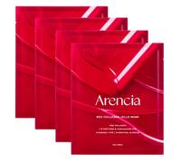 Arencia Red Collagen Jello Mask 4 pcs