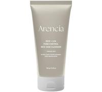 Arencia Rice + LHA Pore Control Rice Cake Cleanser with Salicylic Acid 150ml Tube