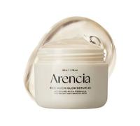 Arencia Rice Mucin Overnight Glow Face Mask Serum 30, 1.76 oz, Plumps Skin with Hyaluronic Acid