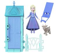 Mattel, Toy, JFG24, Blue - Arendelle Village Surprise