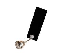 arenmi Ethnic Styles Velvets Hair Clip with Tassels and Bells Temperament Hair Clip for Women and Fashion Enthusiasts