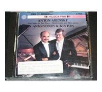 Arensky^Anagnoson - Anton Arenksy: Four Suites for Two Pianos