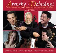 Arensky Anton Stepanovich - Arensky/Dohnanyi: Live From El Paso Pro-Musica January 7, 2006