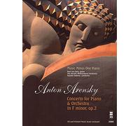 Arensky Concerto for Piano in F Major, Op. 2