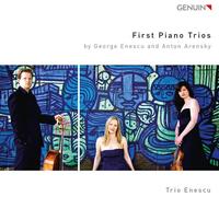 Arensky / Enescu / T - Enescu & Arensky: First Piano Trios [New CD]