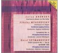 Arensky - Ov/Dream on the Volta/Ov/Symphony 2