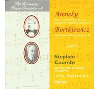 Arensky: Piano Concerto in F Minor / Bortkiewicz: Piano Concerto No. 1 (1994-05-03)