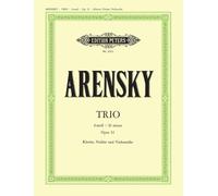 Arensky: Piano Trio in D minor Op.32 (EP4315)