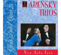 Arensky: Piano Trios 1 & 2