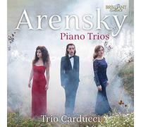 Trio Carducci – Arensky: Piano Trios – CD – Edel
